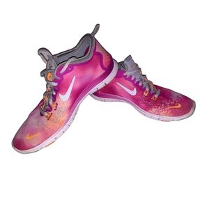 Nike Womens Free 5.0 Tr Fit 4 Prt Cross Training S